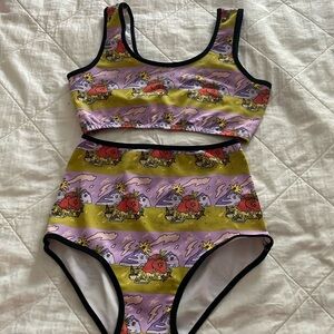 Nooworks bathing suit nwot